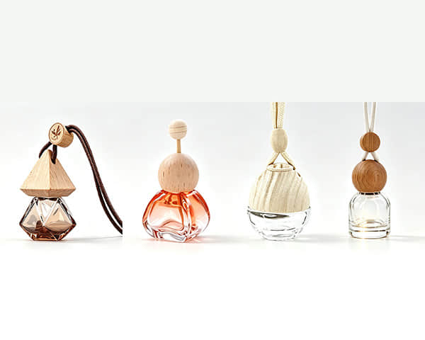 Car Air Freshener Diffuser Bottle