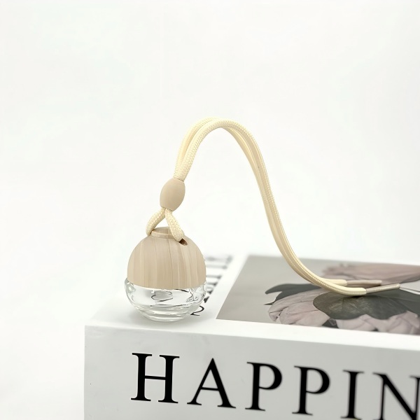 5ml Ball Shape Car Perfume Glass Bottle