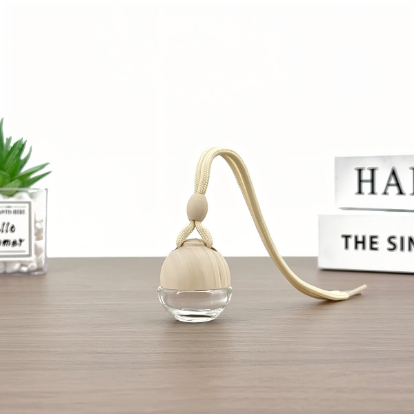 5ml Ball Shape Car Perfume Glass Bottle