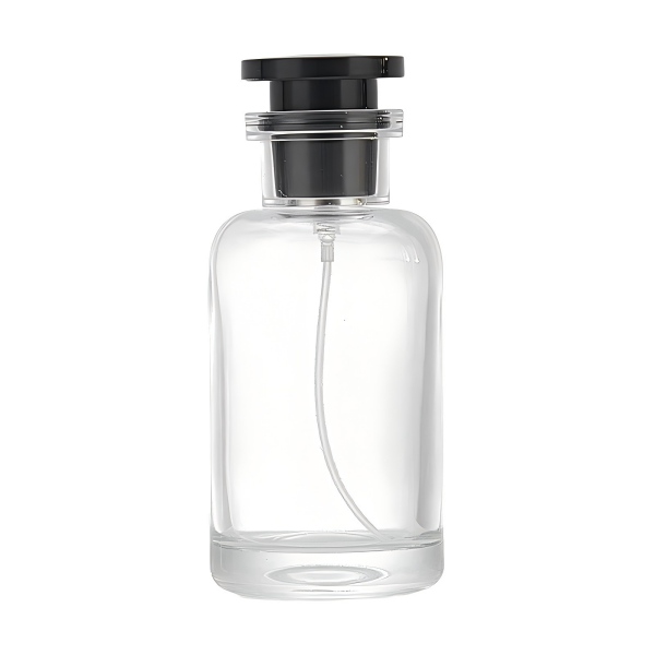 Clear Refillable Glass Perfume Spray Bottle